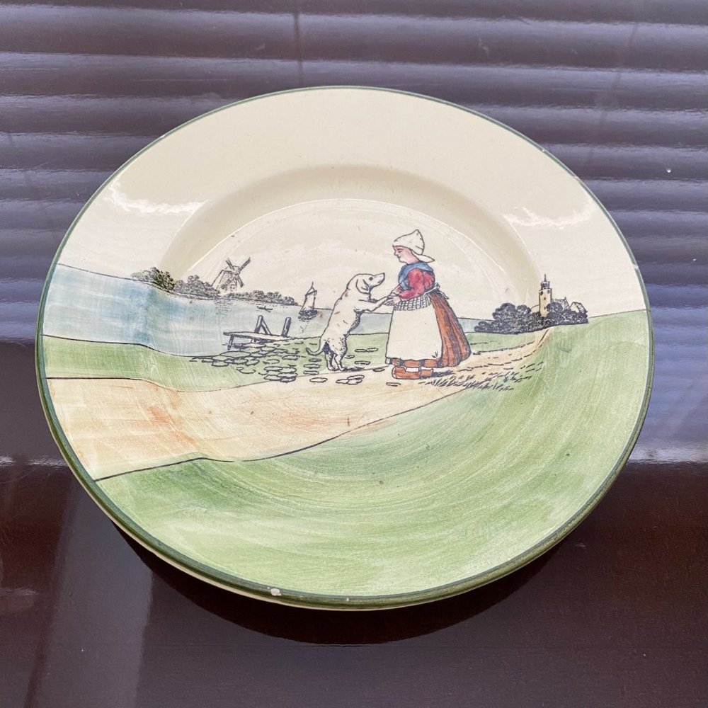 Vintage Baden GS Zell Plate